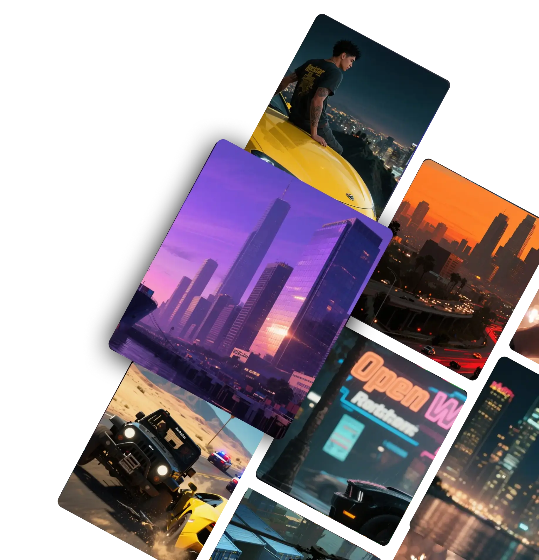 GTA AI Art Generator Preview